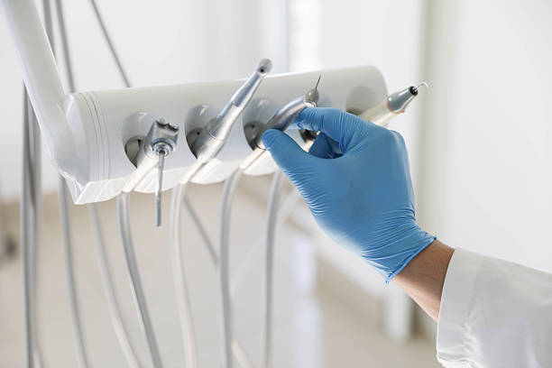 Professional Dental Implants technician working in Bloomington, IN